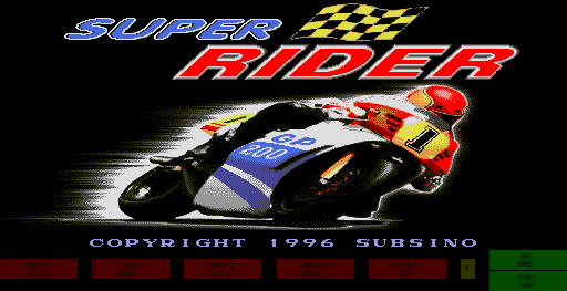 Super Rider (Italy, v2.0)
